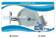 www.geltoki.com
Fabricante y distribuidor de gafas y gorros de natacin